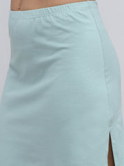 Women's Bottom Short Slip_ Green