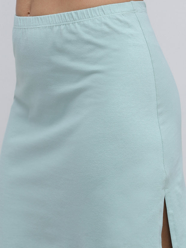 Women's Bottom Short Slip_ Green