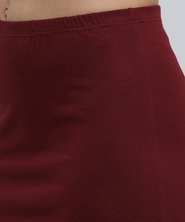 Women's Bottom Short Slip_Brown