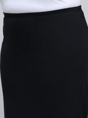 Women's Bottom Long Slip_Black