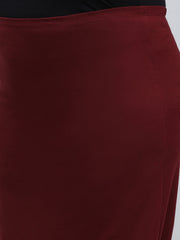 Women's Bottom Long Slip_Brown
