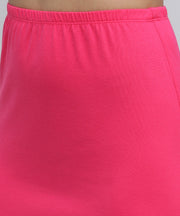 Women's Bottom Short Slip_Dark Pink