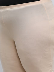 Women's Solid Nude Color Inner Shorts