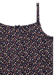 Girls Cami Vests Floral Print pack of 2_Purple