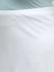 Women's Bottom Short Slip_ Off White