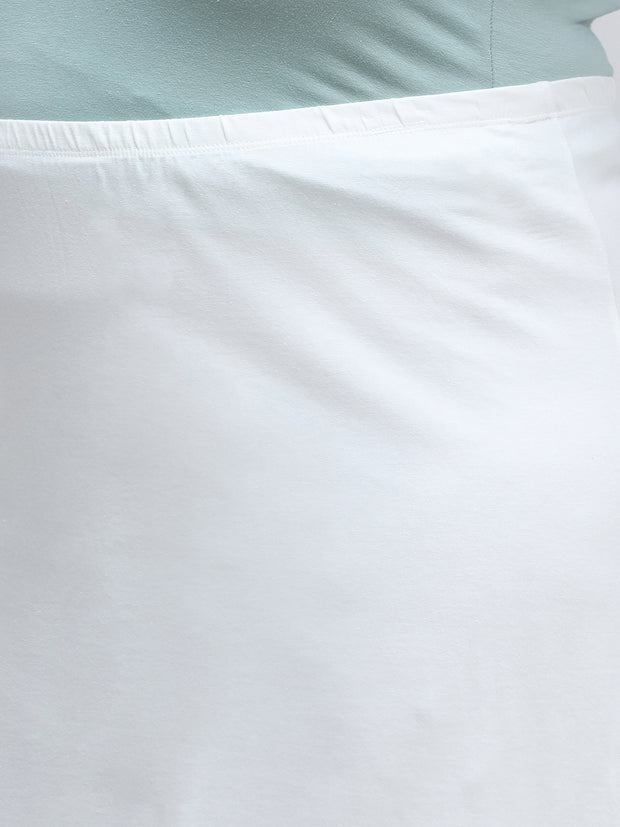 Women's Bottom Short Slip_ Off White