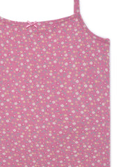 Girls Cami Vests Floral Print pack of 2