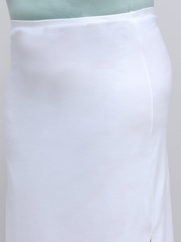 Womens Bottom Long Slip _ White