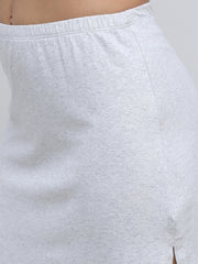 Women's Bottom Short Slip_Grey