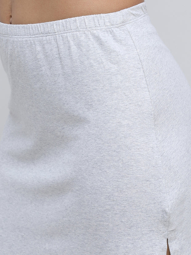 Women's Bottom Short Slip_Grey