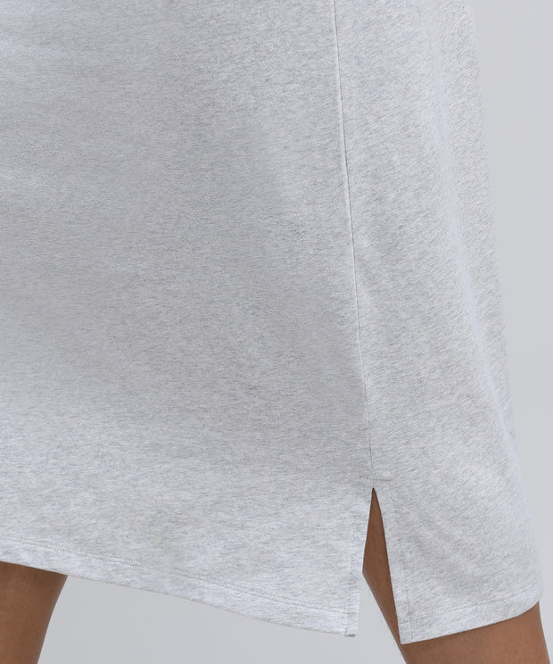 Women's Long Slip_Grey