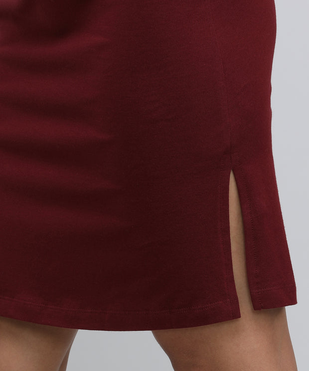 Women's Bottom Short Slip_Brown
