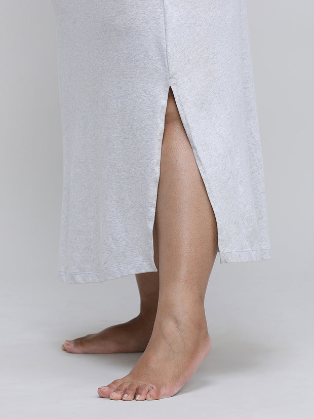 Women's Bottom Long Slip_Grey