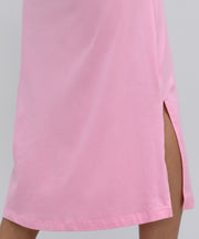 Women's Bottom Long Slip_Pink