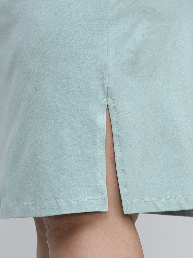 Women's Bottom Short Slip_ Green