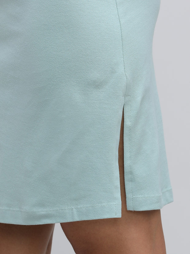 Women's Bottom Short Slip_ Green