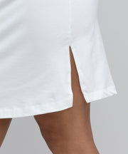 Women's Bottom Short Slip_ Off White