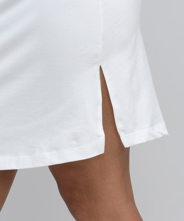 Women's Bottom Short Slip_ Off White