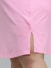 Women's Bottom Short Slip_Pink
