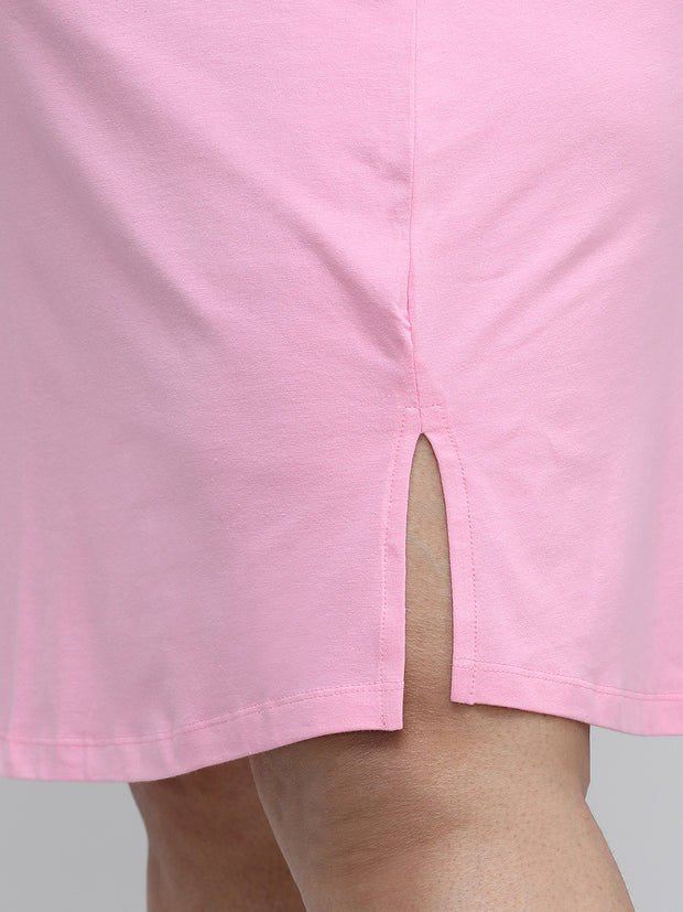 Women's Bottom Short Slip_Pink