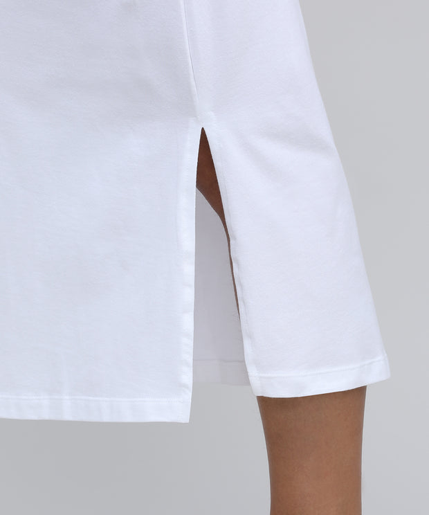 Womens Bottom Long Slip _ White
