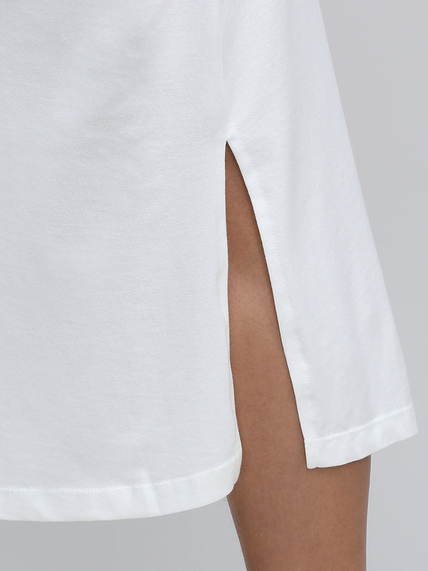 Women's Bottom Long Slip_Off White