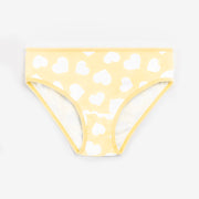 Girls Multicolor Heart all over Printed Brief's (Pack Of 7)