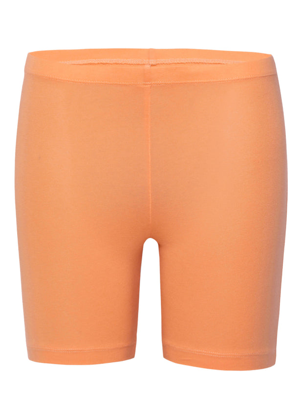 Girls Shorts Pack of 1|| Cotton || Multicolor || School inner Shorts || Under dress Gym cycling yoga Shorts