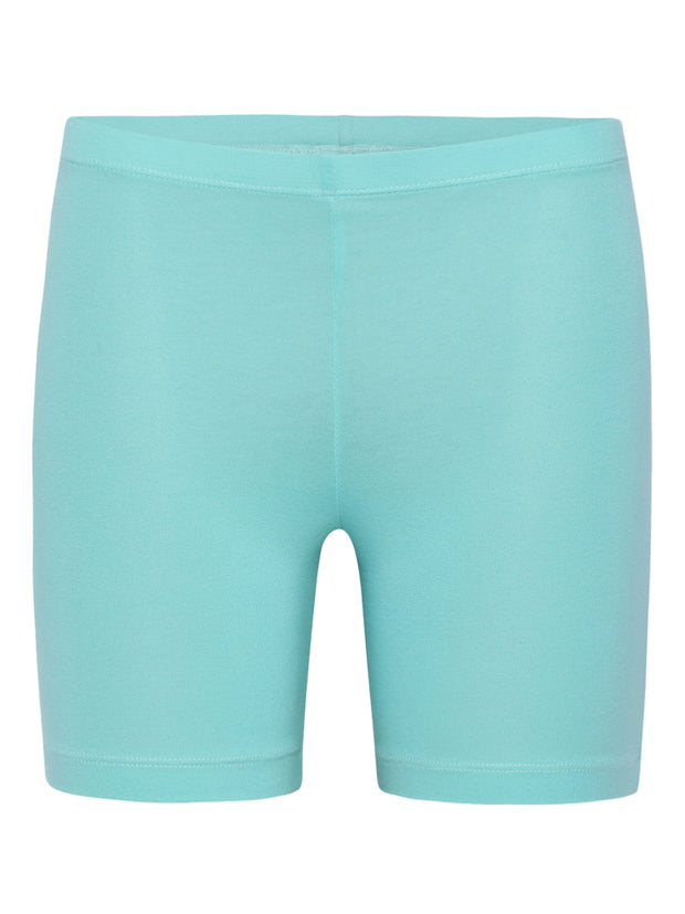Girls Shorts Pack of 1|| Cotton || Multicolor || School inner Shorts || Under dress Gym cycling yoga Shorts