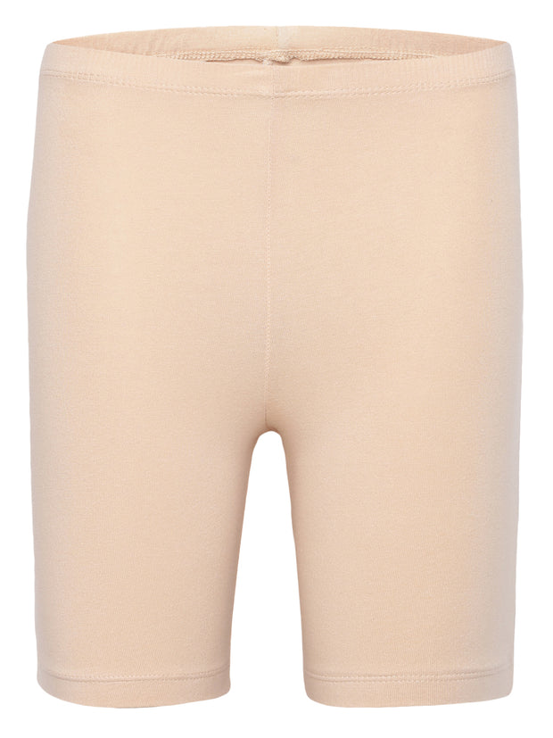 Girls Shorts -  Nude color - Pack of 2