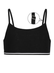 4 Pack Beginners Bra - Solid Colors