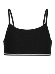 Girls Beginners Bra Black color pack of 2