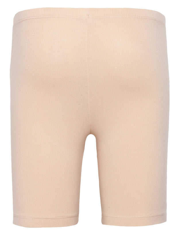Girls Shorts -  Nude color - Pack of 2