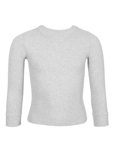 Unisex Thermal Full sleeve vests Pack of 1 - Grey