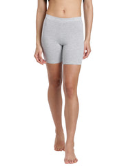 Women's Solid Gray Color Inner Shorts