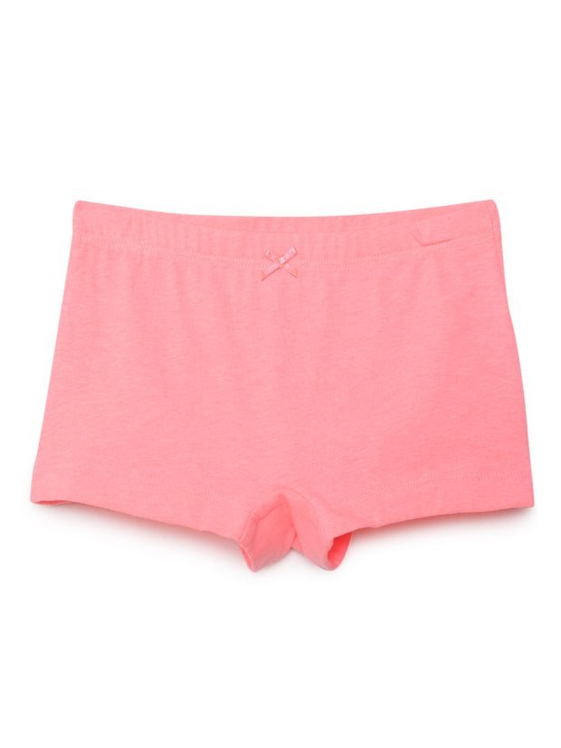 Girls Boy Shorties - Multicolor- Pack of 4