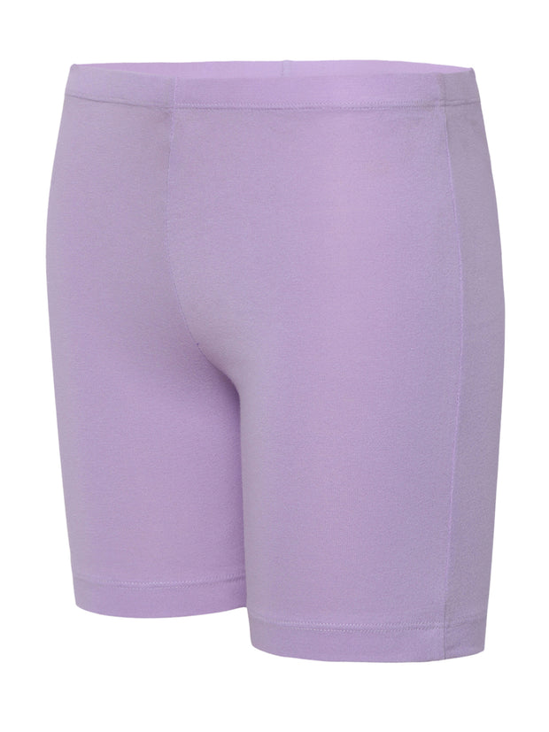 Girls Shorts Pack of 1|| Cotton || Multicolor || School inner Shorts || Under dress Gym cycling yoga Shorts