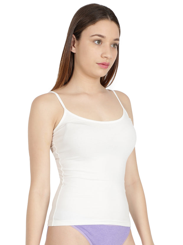 Cami Vest - White