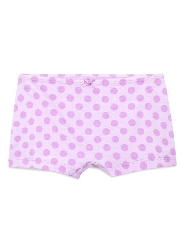 Girls Shorties - dark pink & light pink  Combo - Pack of 2