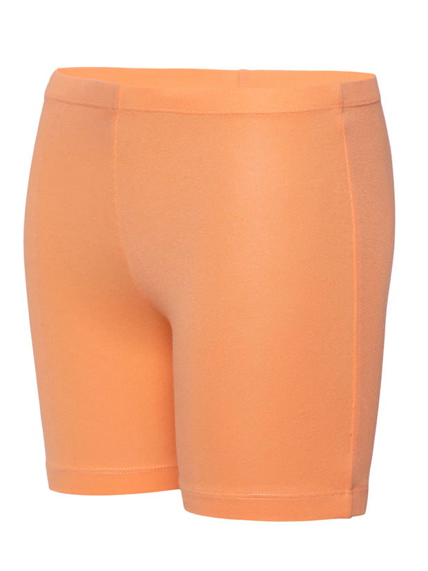Girls Shorts Pack of 1|| Cotton || Multicolor || School inner Shorts || Under dress Gym cycling yoga Shorts