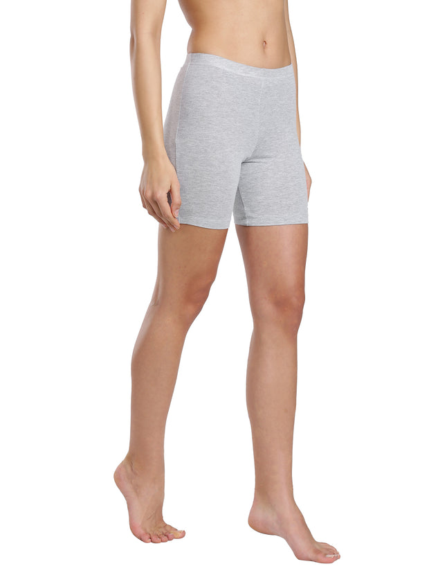 Women's Solid Gray Color Inner Shorts