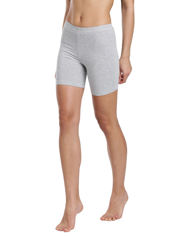 Women's Solid Gray Color Inner Shorts