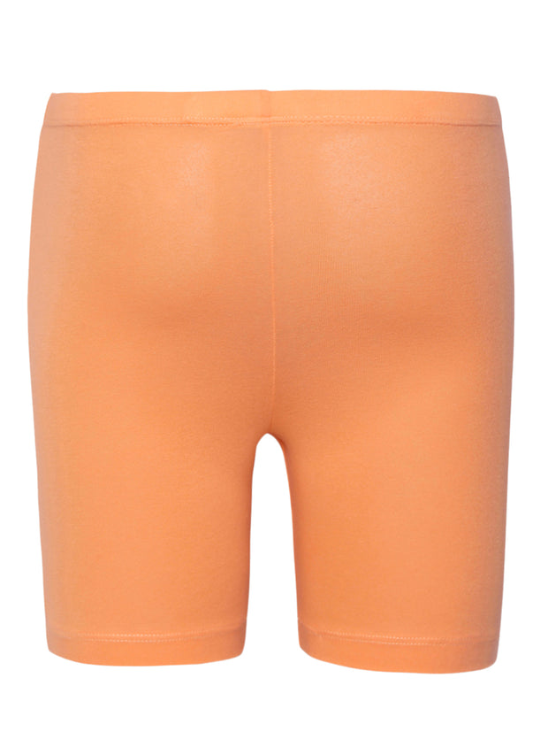 Girls Shorts Pack of 1|| Cotton || Multicolor || School inner Shorts || Under dress Gym cycling yoga Shorts