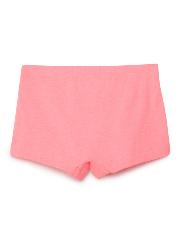 Girls Boy Shorties - Multicolor- Pack of 4