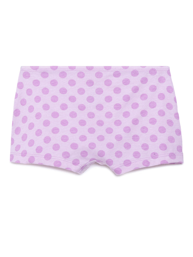 Girls Shorties - dark pink & light pink  Combo - Pack of 2