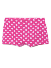 Girls Shorties - dark pink & light pink  Combo - Pack of 2