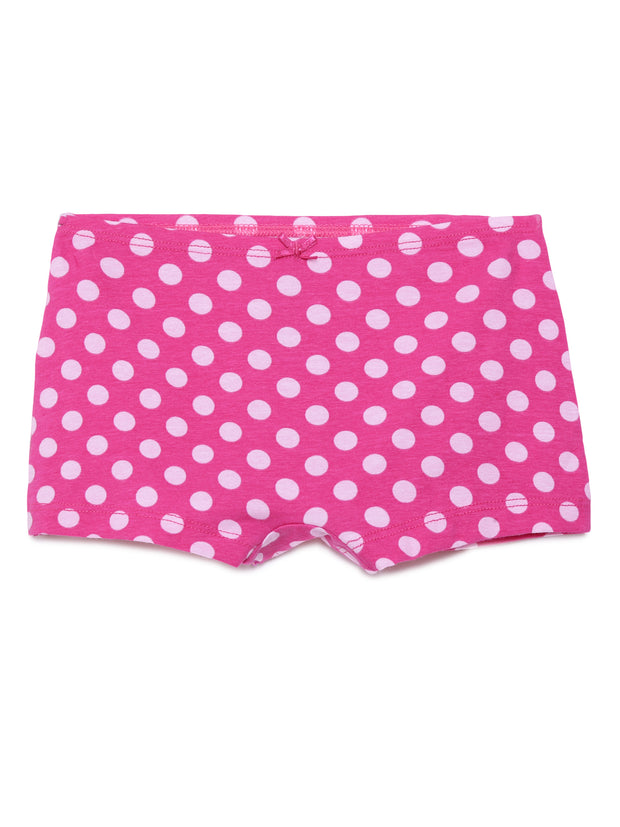 Girls Shorties - dark pink & light pink  Combo - Pack of 2