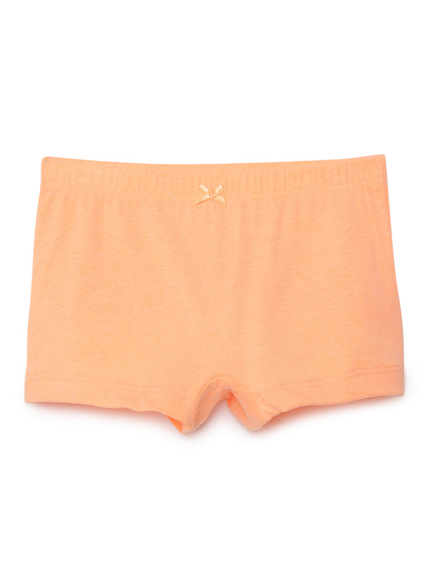 Girls Boy Shorties - Multicolor- Pack of 4
