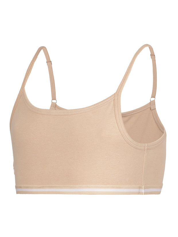 4 Pack Beginners Bra - Solid Colors