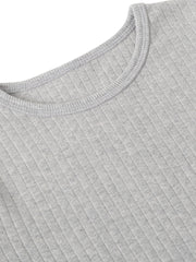 Unisex Thermal Full sleeve vests Pack of 1 - Grey
